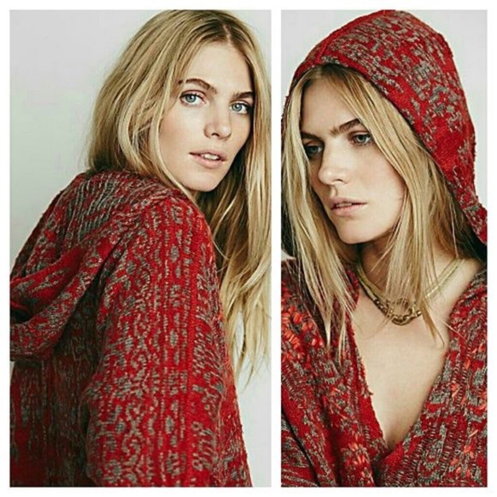 Free People Oversized Sweater